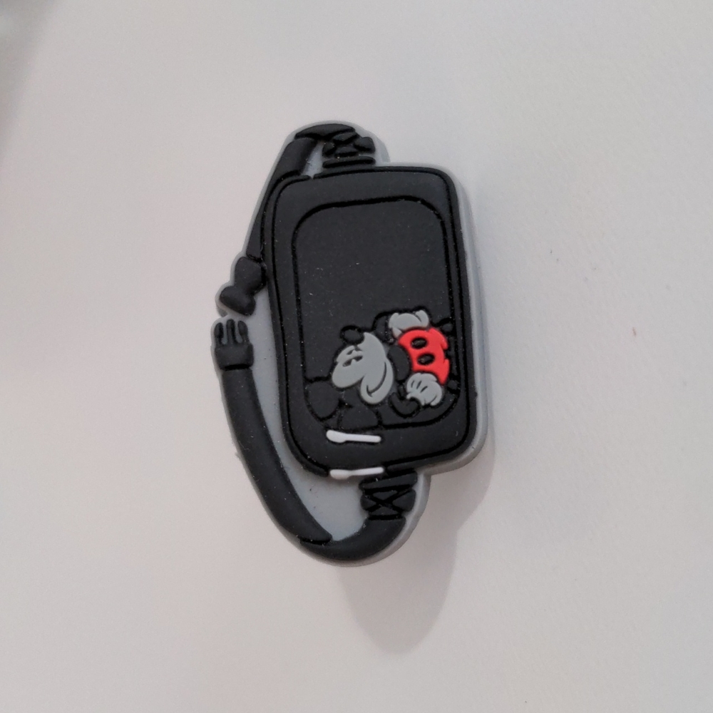 Disney World Mickey Mouse Fanny Pack Croc Jibbitz Charm